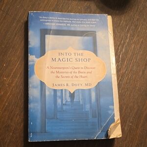 Into the Magic Shop Book